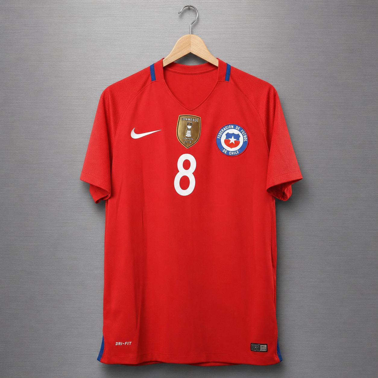 Camiseta Chile Local 2016-2017 Copa América Versión Retro