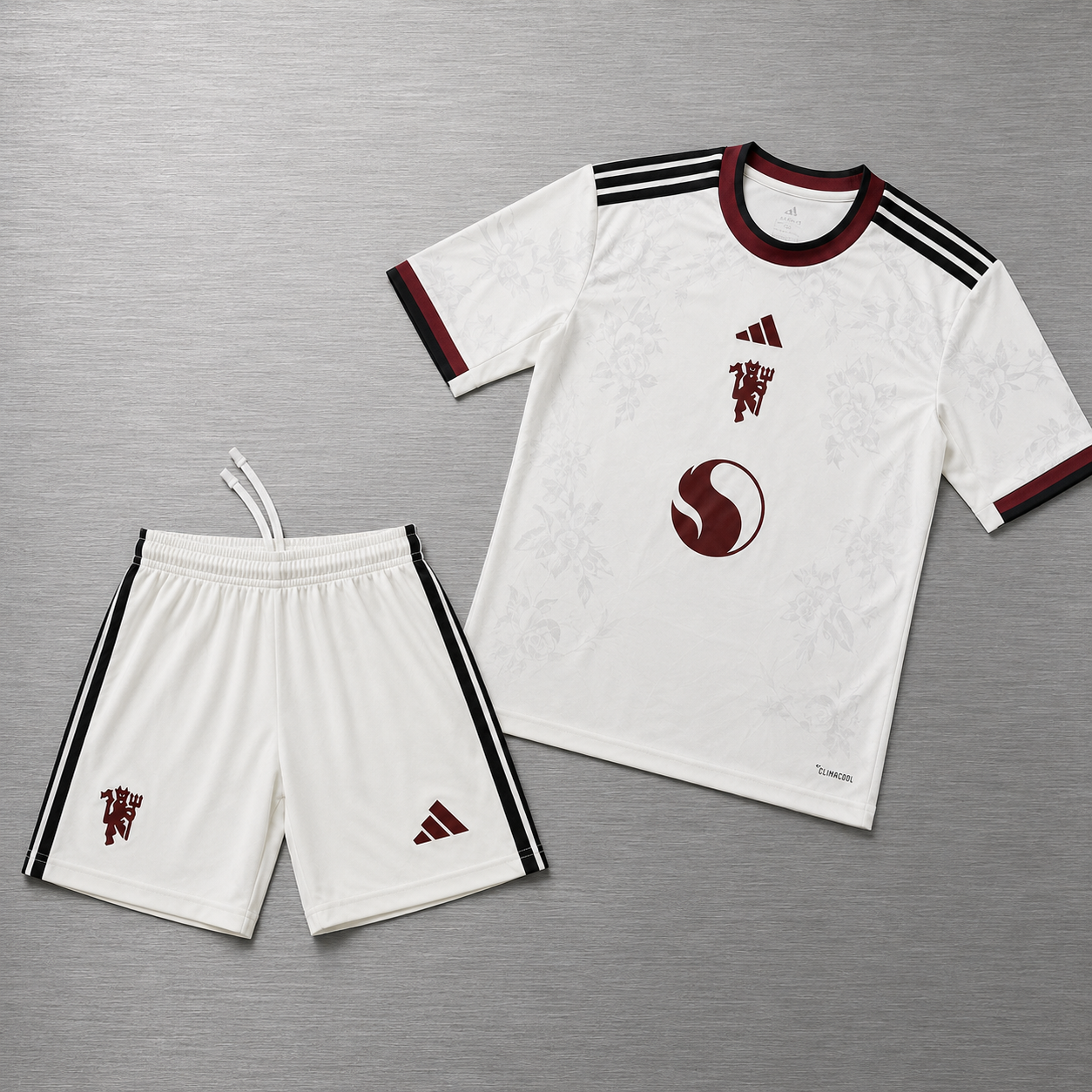 Kit Manchester United Tercera Equipacion 2026/2027 Versión Infantil Niño