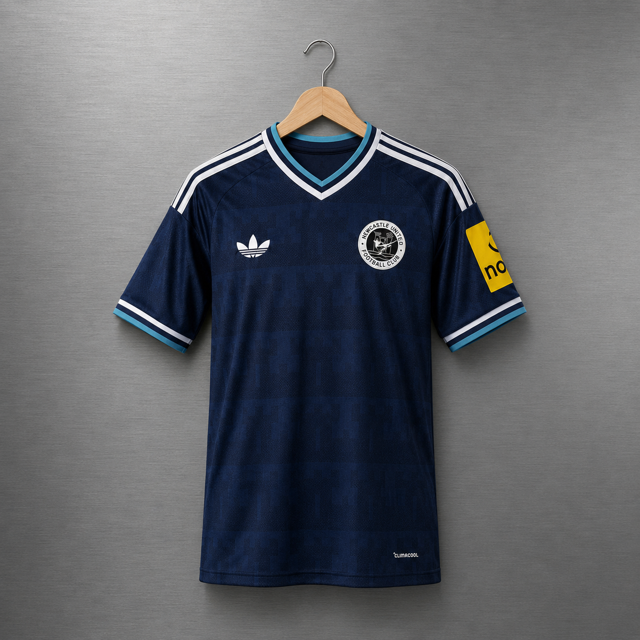 Camiseta Newcastle Visita 2026-2027 Version Fan