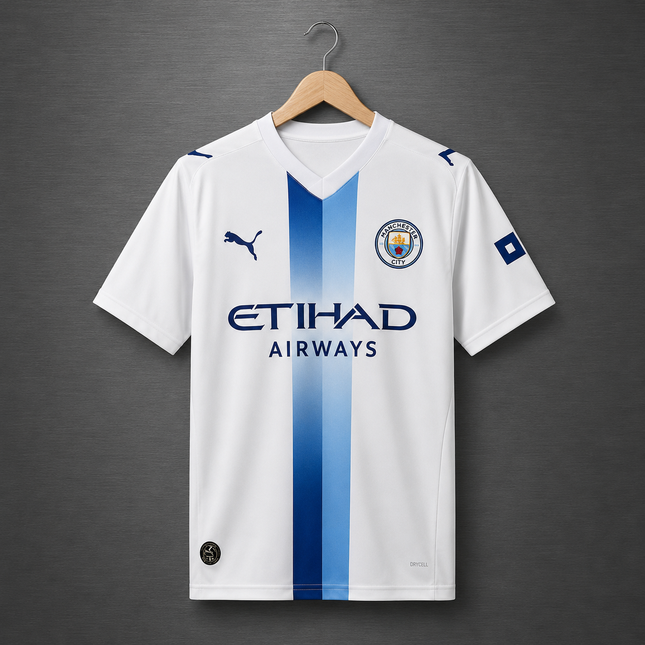 Camiseta Manchester City Visita 2026-2027 Version Fan