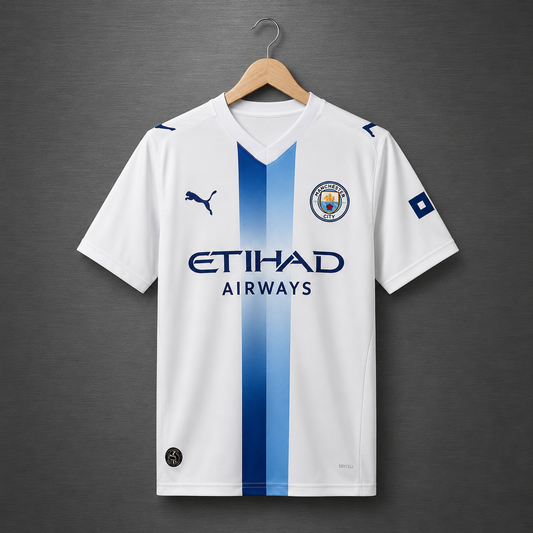 Camiseta Manchester City Visita 2026-2027 Version Fan