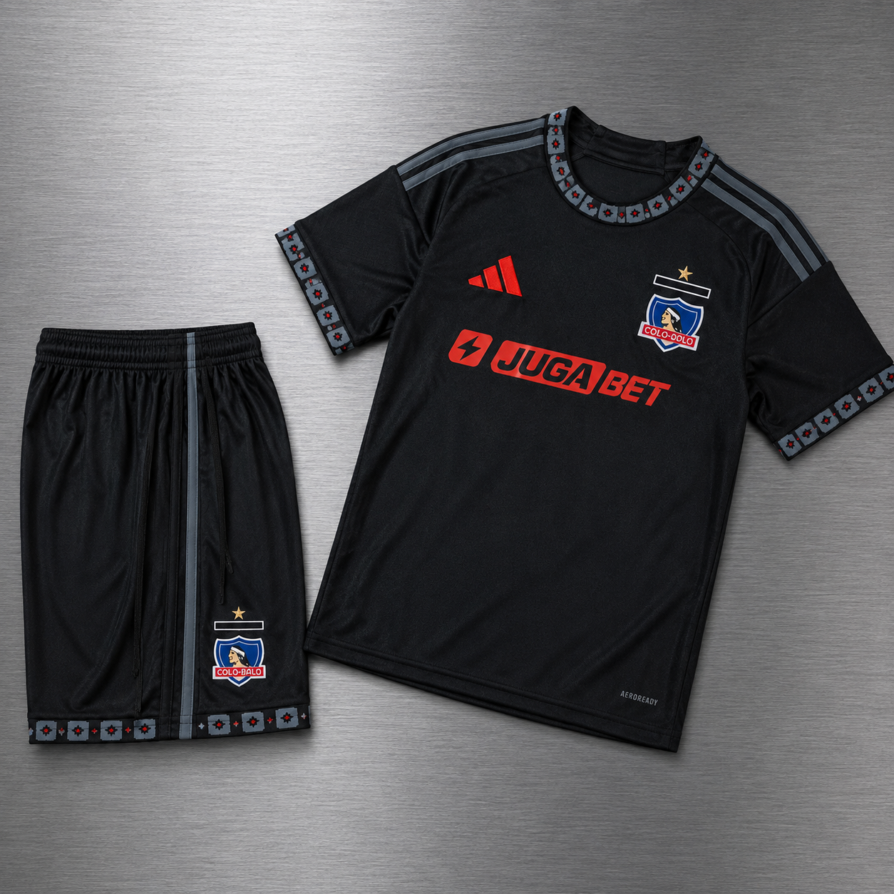 Kit Colo Colo  visita  2026/2027 Versión Infantil Niño