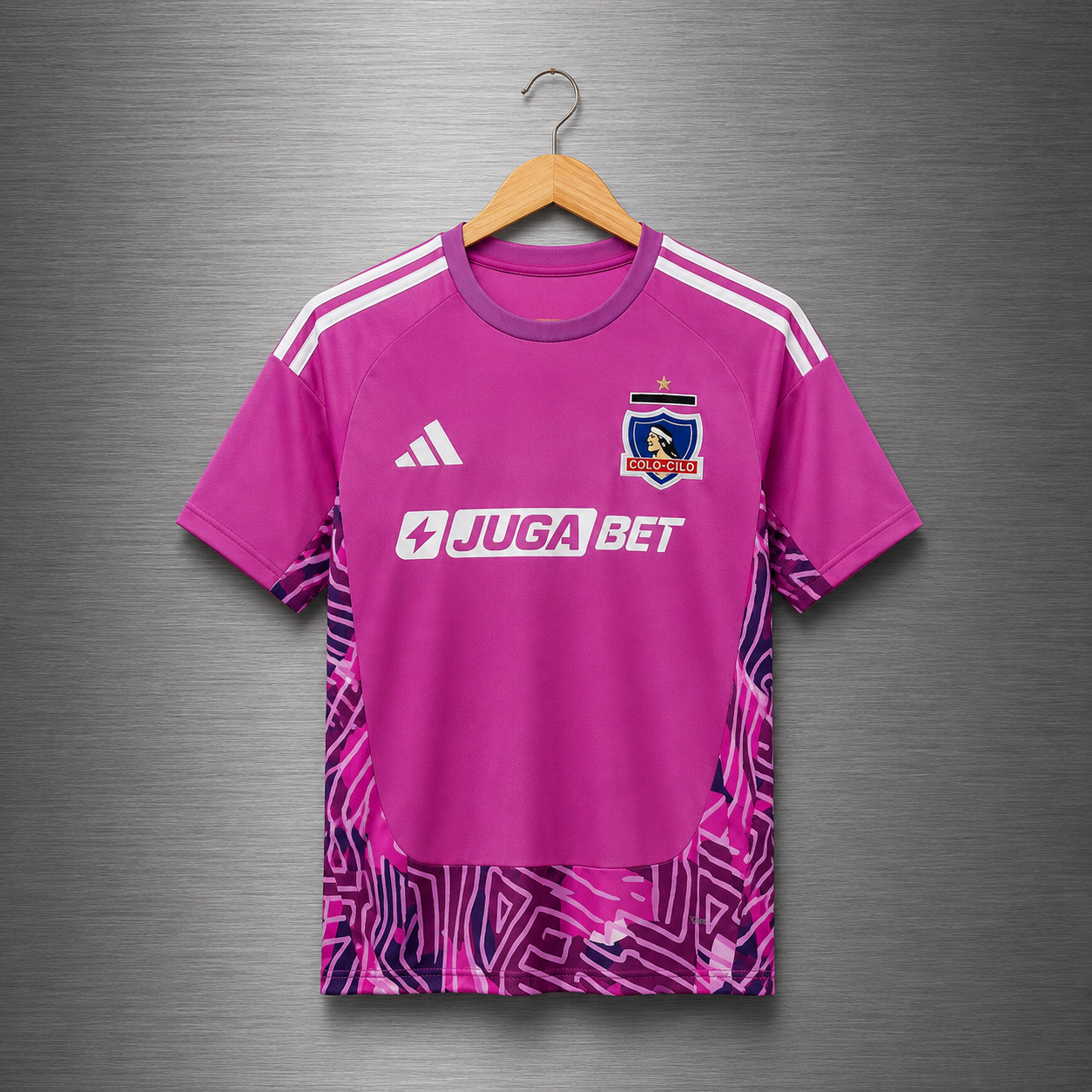 Camiseta Colo Colo Arquero Violeta 2026-2027 Version Fan