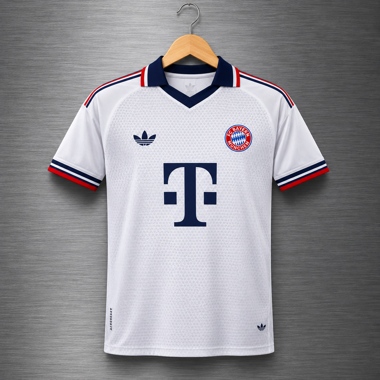 Camiseta Bayern Munich  Visita 2026-2027 Version Fan