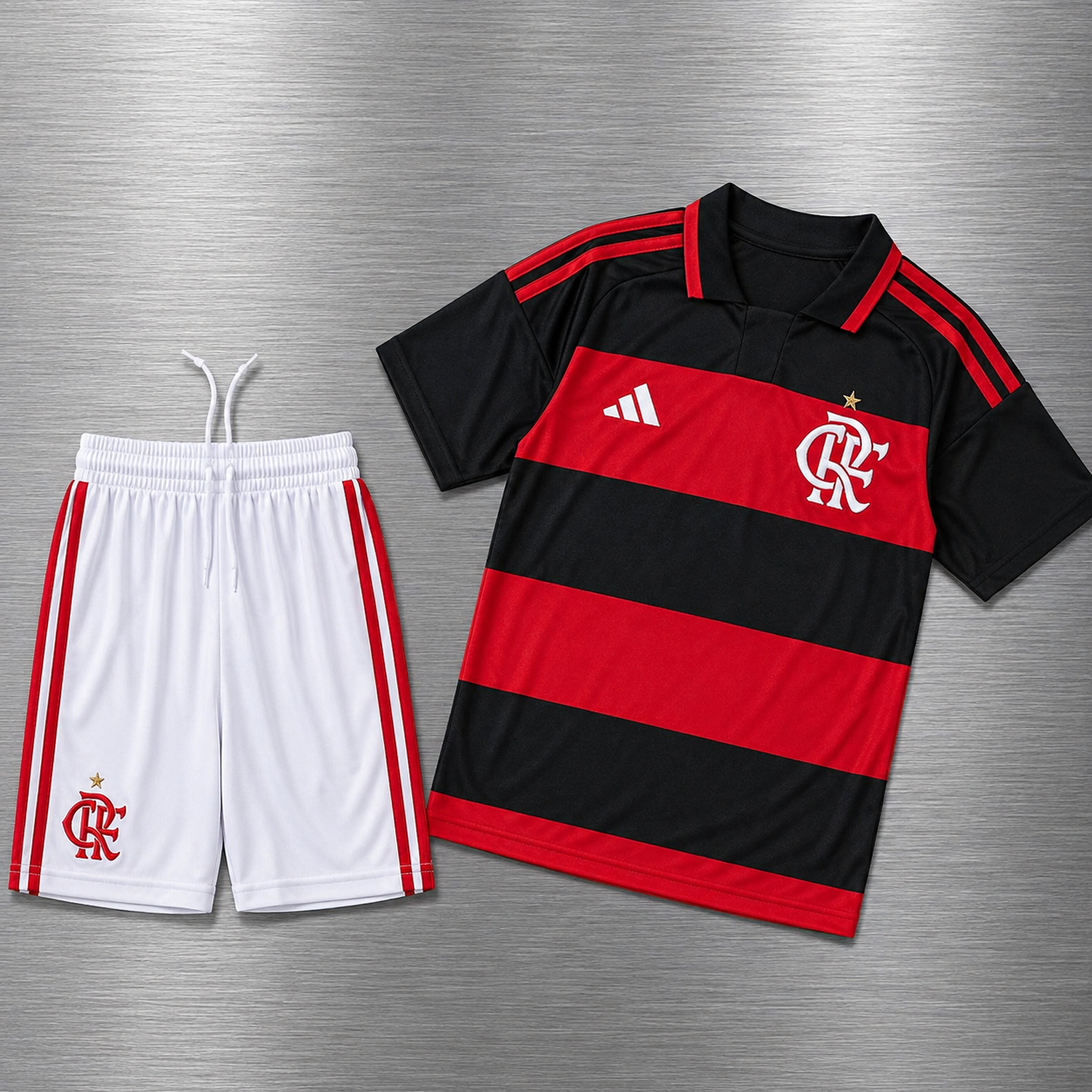 Kit Flamengo Local  2026/2027 Versión Infantil Niño