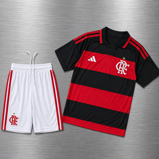 Kit Flamengo Local  2026/2027 Versión Infantil Niño