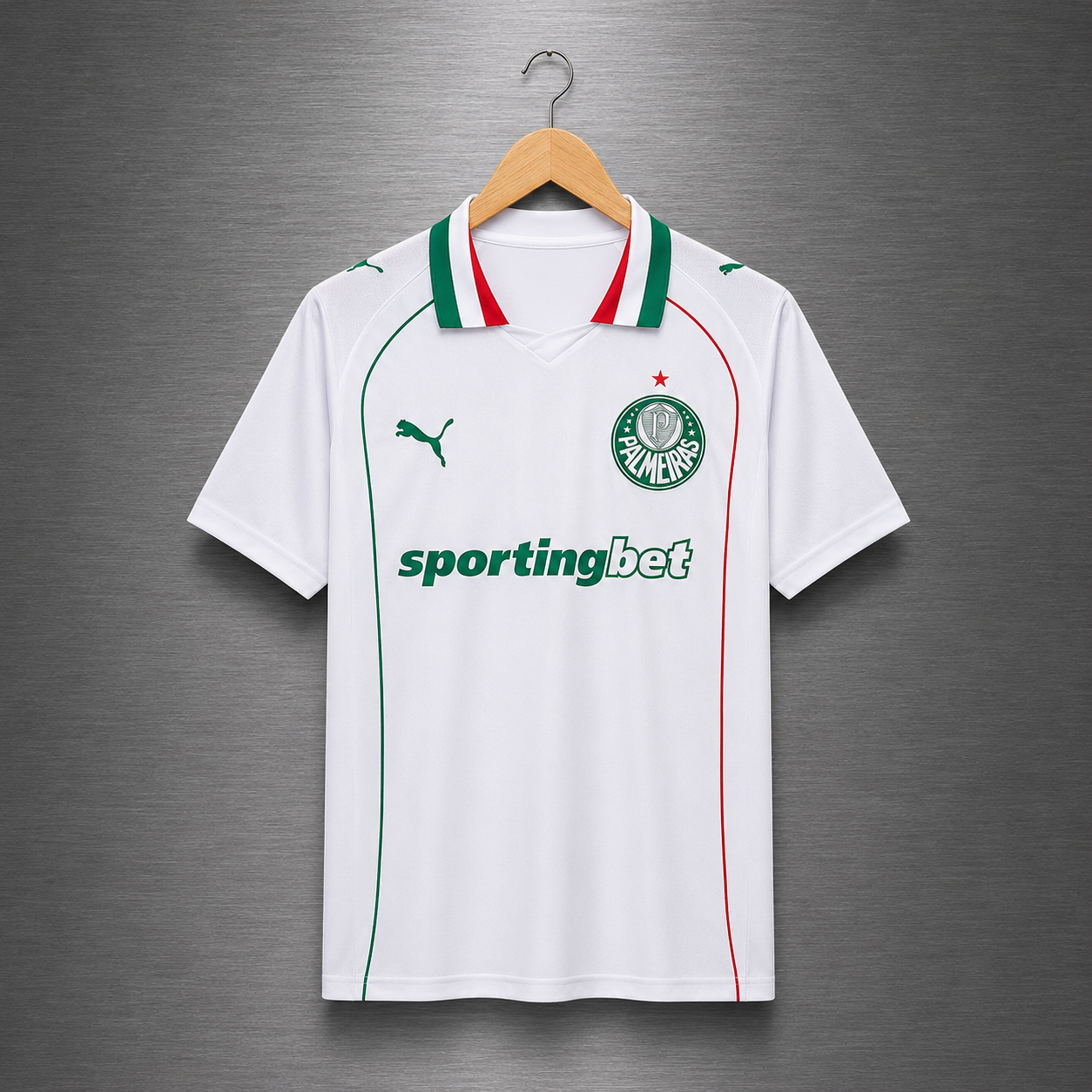 Palmeiras visita 2026-2027 Version Fan