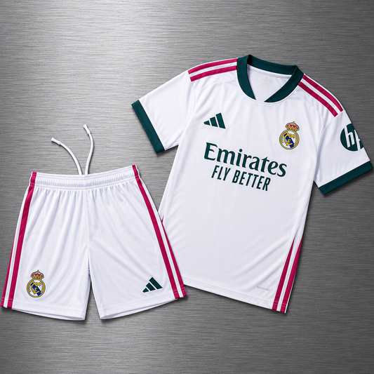Kit Real Madrid  Local  2026/2027 Versión Infantil Niño