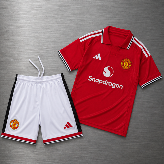 Kit Manchester United  Local  2026/2027 Versión Infantil Niño