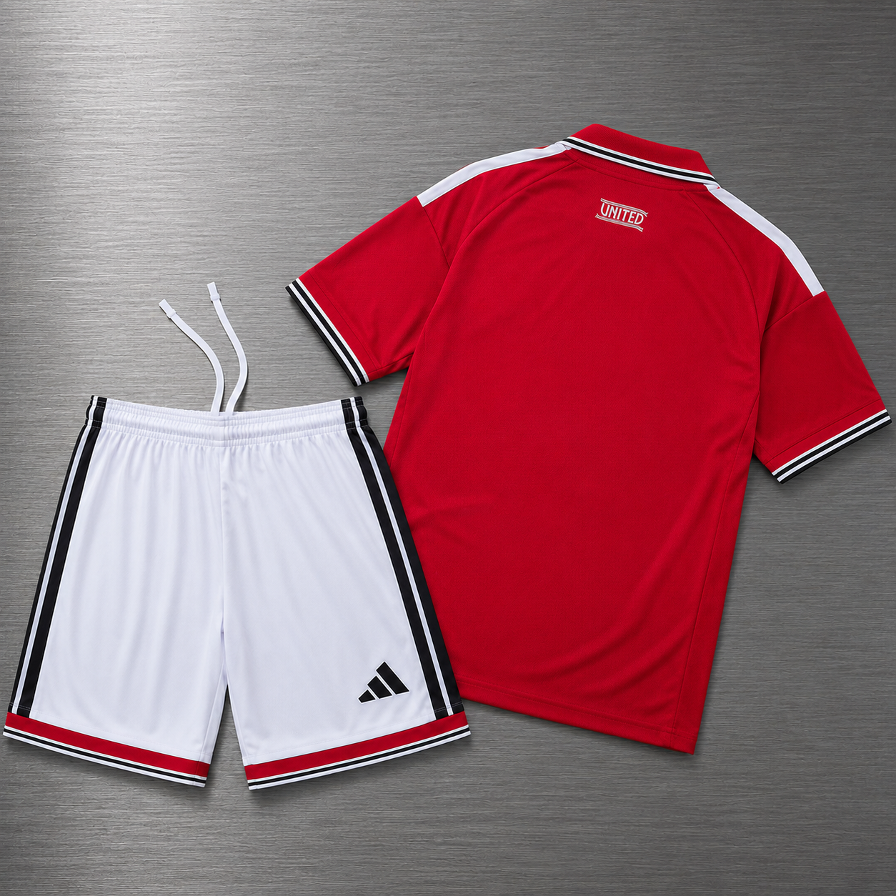 Kit Manchester United  Local  2026/2027 Versión Infantil Niño