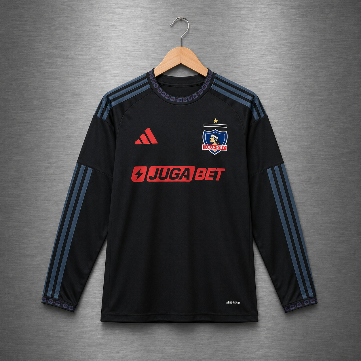 Colo Colo Visita Manga Larga 2026-2027 Version Fan