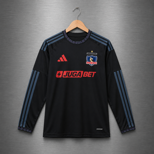 Colo Colo Visita Manga Larga 2026-2027 Version Fan