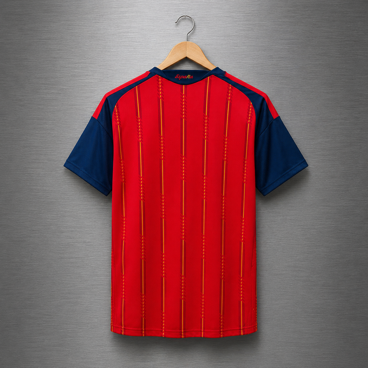 Camiseta España Local  Campeon Mundial 2026 Version Fan