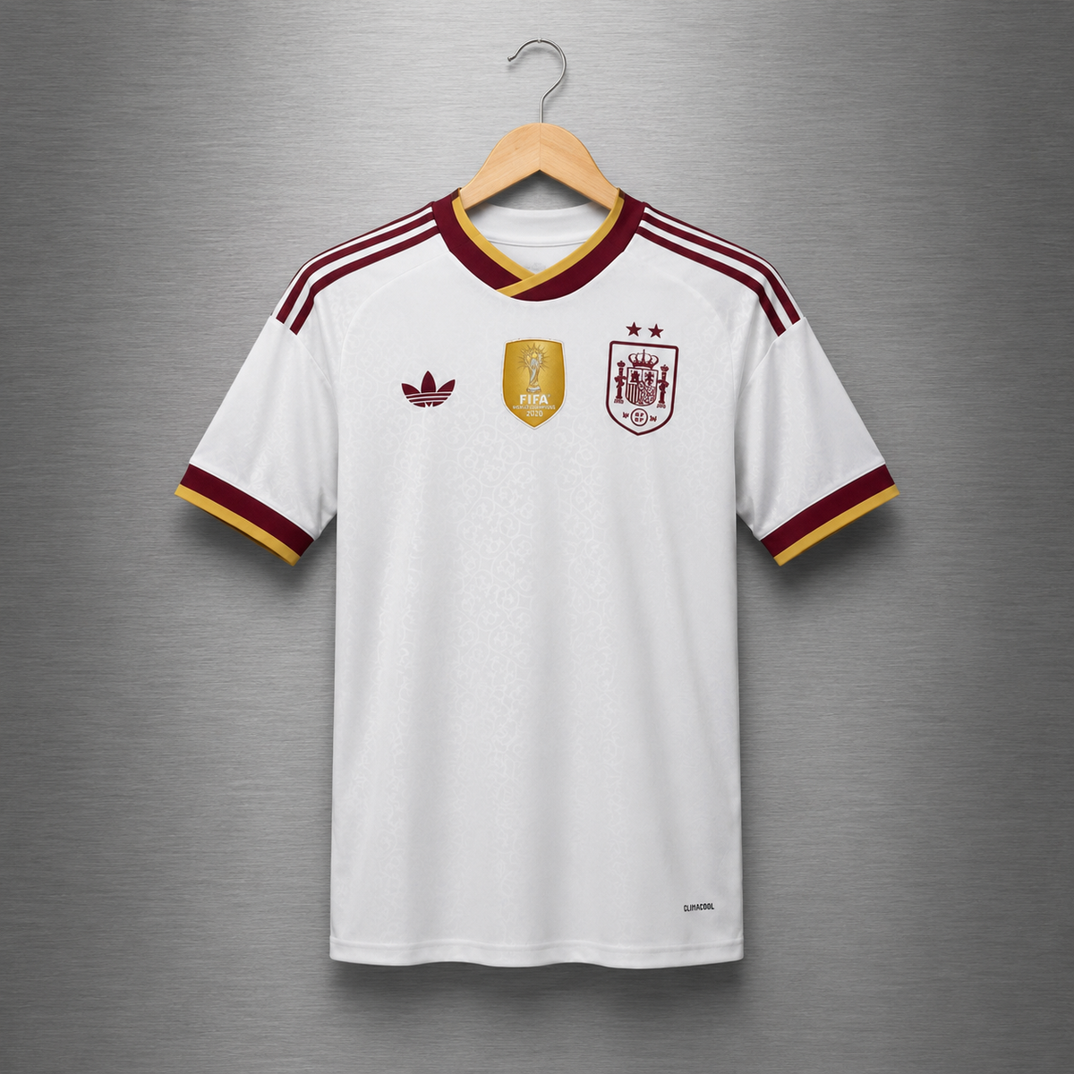 Camiseta España  Visita Campeon Mundial 2026 Version Fan