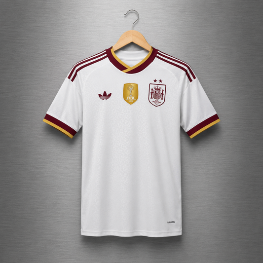 Camiseta España  Visita Campeon Mundial 2026 Version Fan