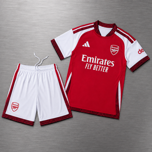 Kit Arsenal Local  2026/2027 Versión Infantil Niño