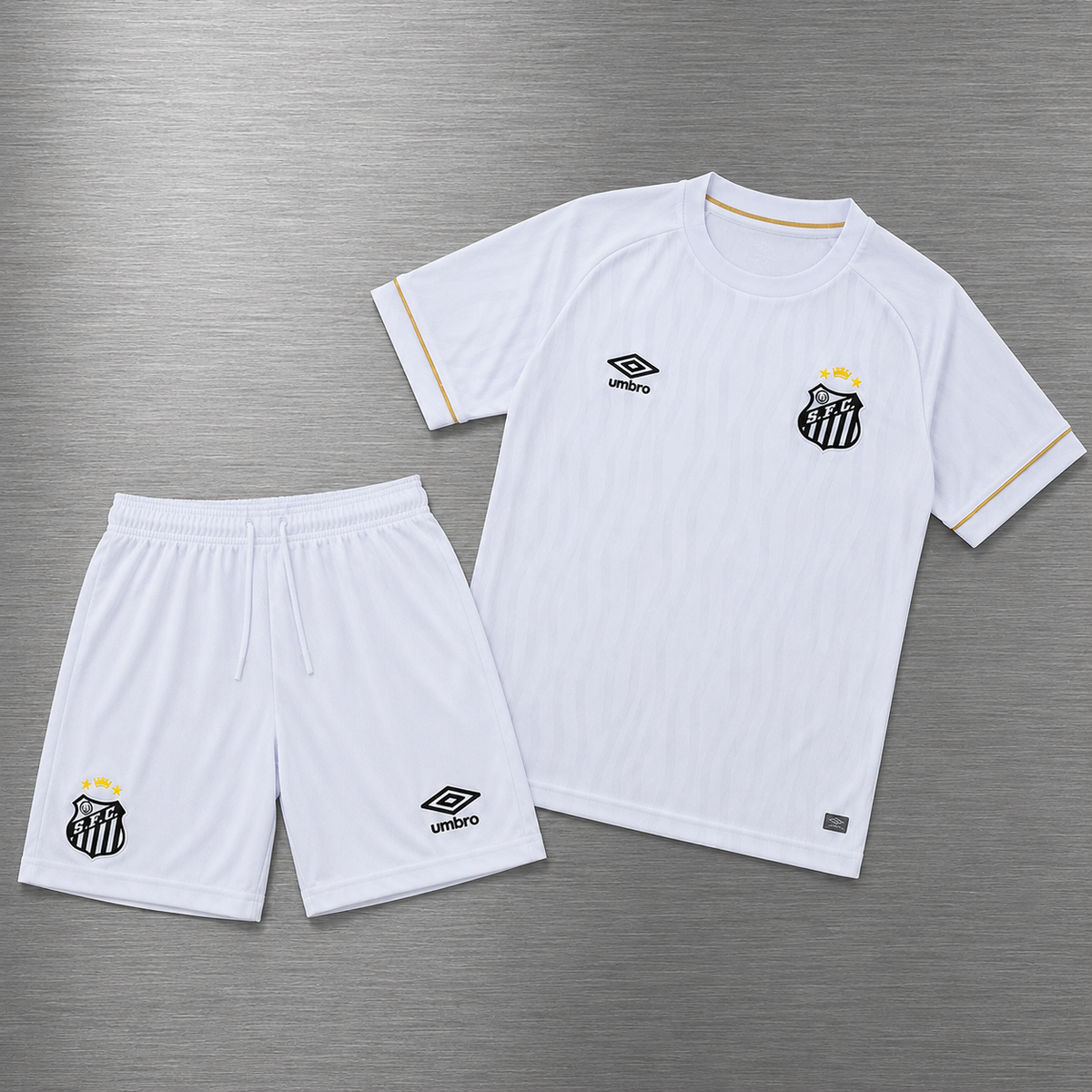 Kit Santos  Local  2026/2027 Versión Infantil Niño