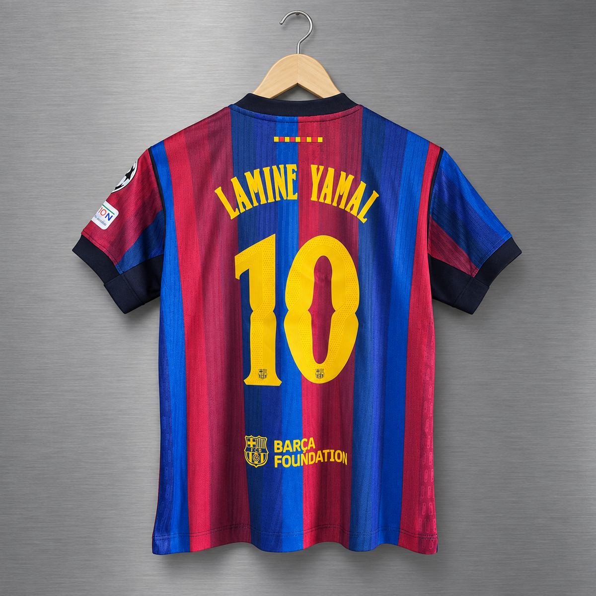 Camiseta Barcelona Local 2026-2027 Versión Infantil Niño