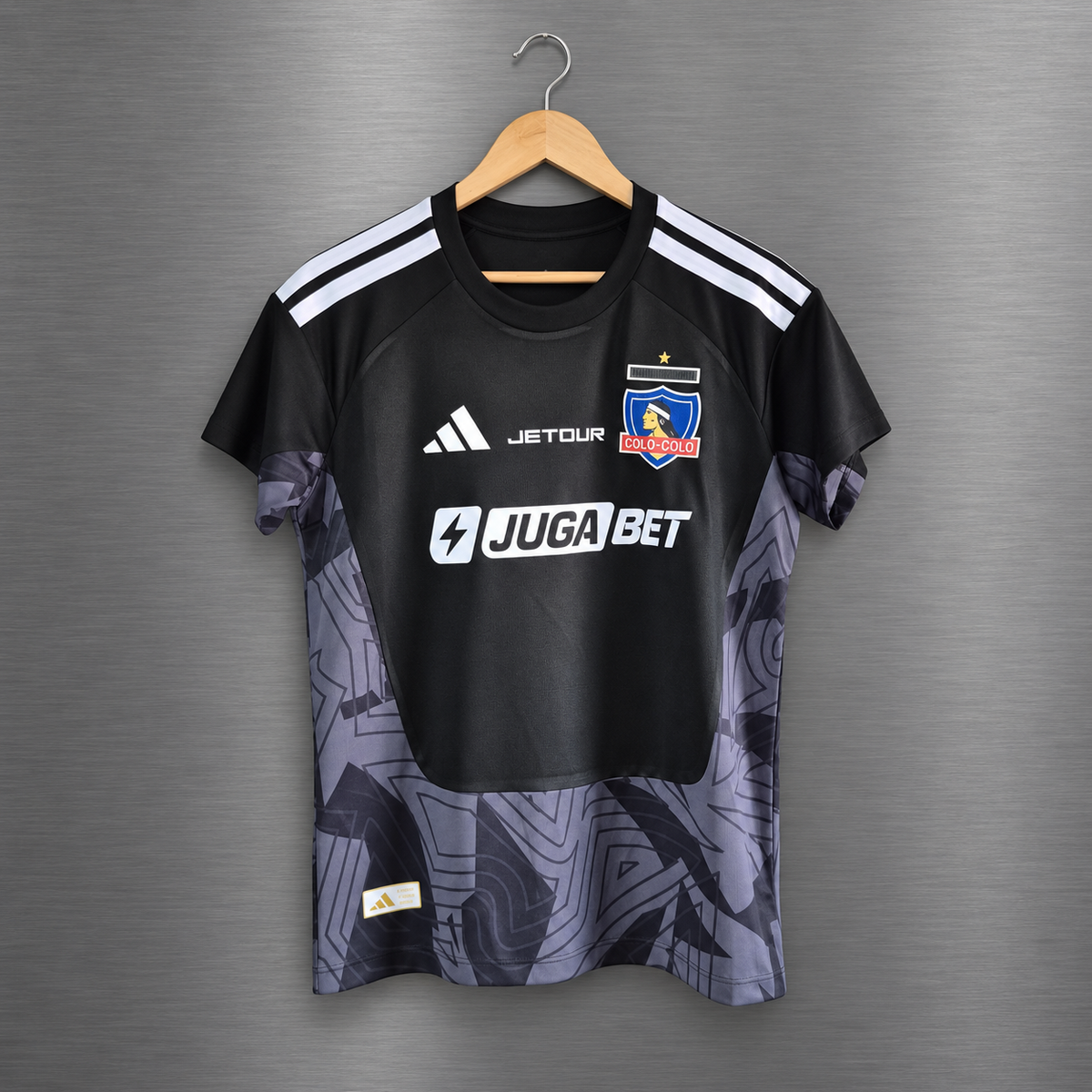 Camiseta Colo-Colo Portero Negra 2026-2027 Versión Básica