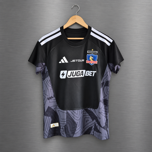 Camiseta Colo-Colo Portero Negra 2026-2027 Versión Básica