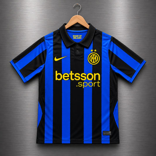 Camiseta Inter de Milan  Local 2026-2027 Version Fan