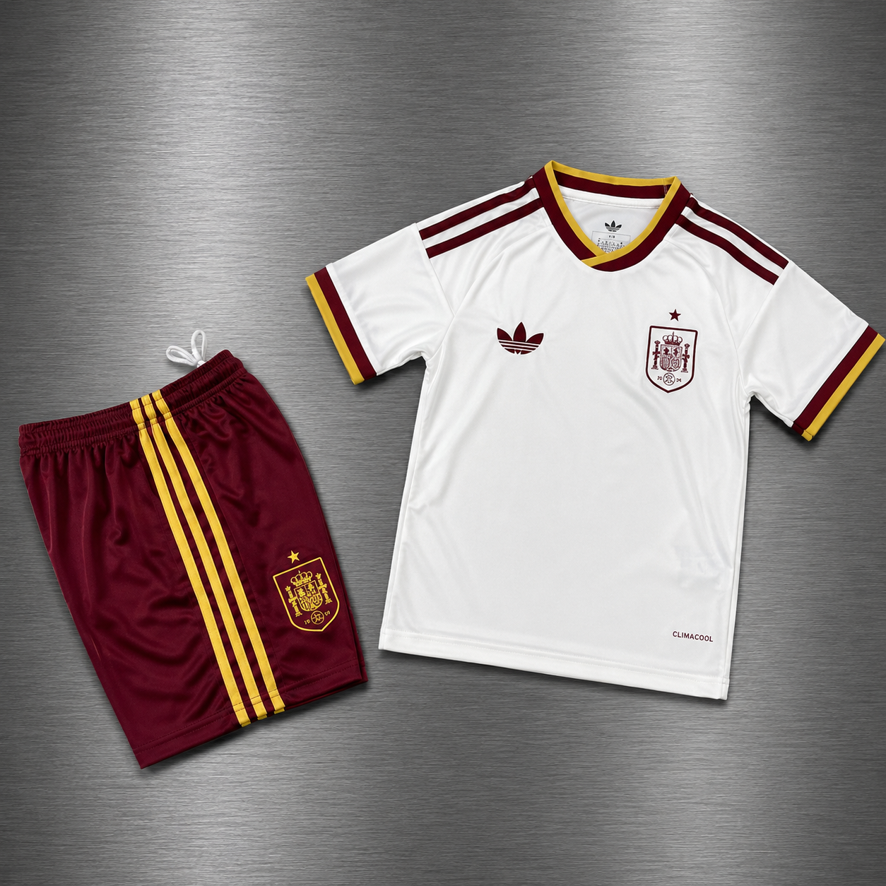 Kit España Visita Mundial 2026 Versión Infantil Niño