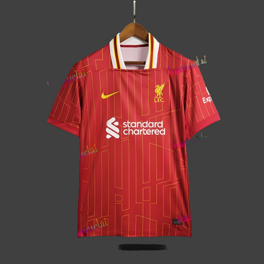 Camiseta  Liverpool  Local 2024-2025 Version Fan