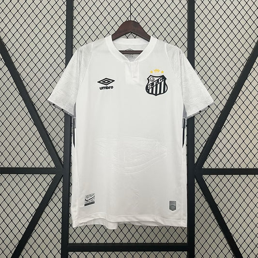 Camiseta  SANTOS Local  2025-2026 Version Fan