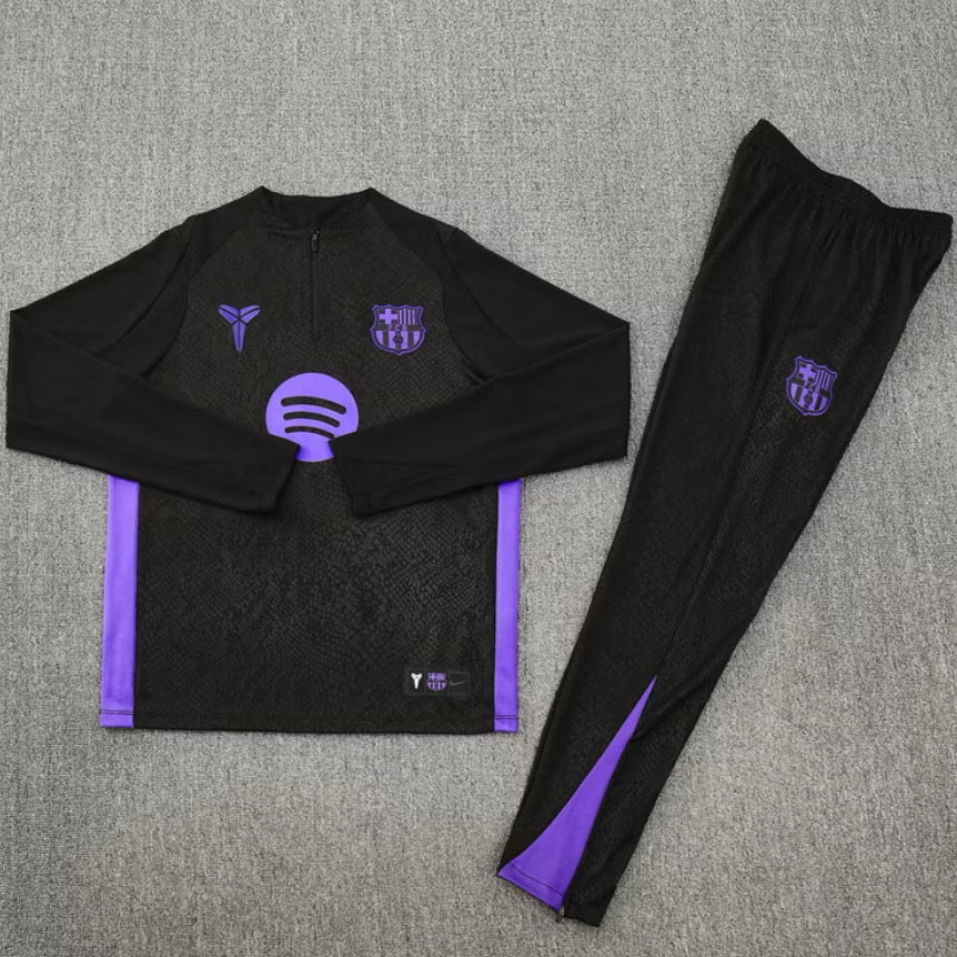 Buzo Deportivo BARCELONA x MAMBA 2025-2026 Adulto