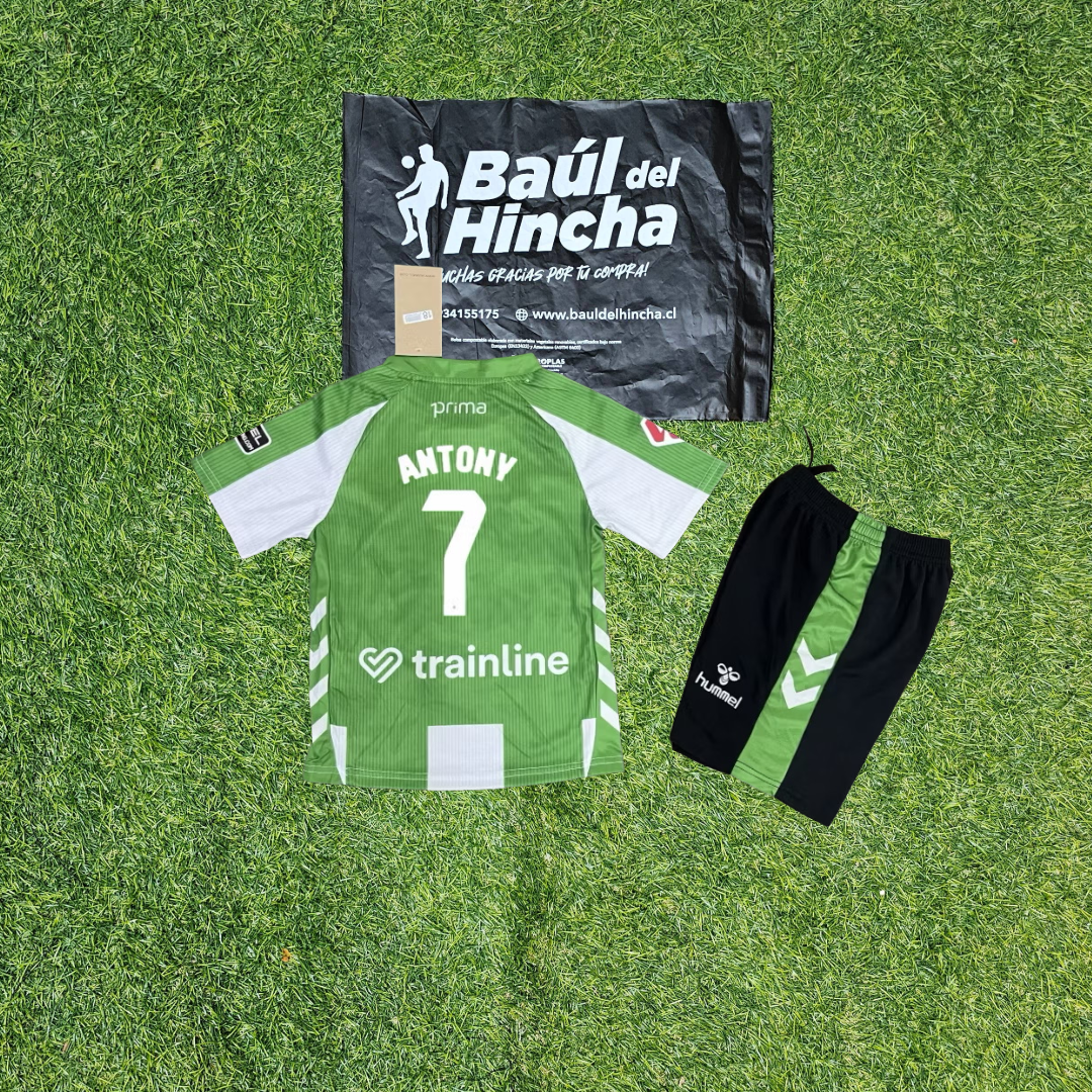 Kit Betis Local NIÑO-INFANTIL 2025-2026