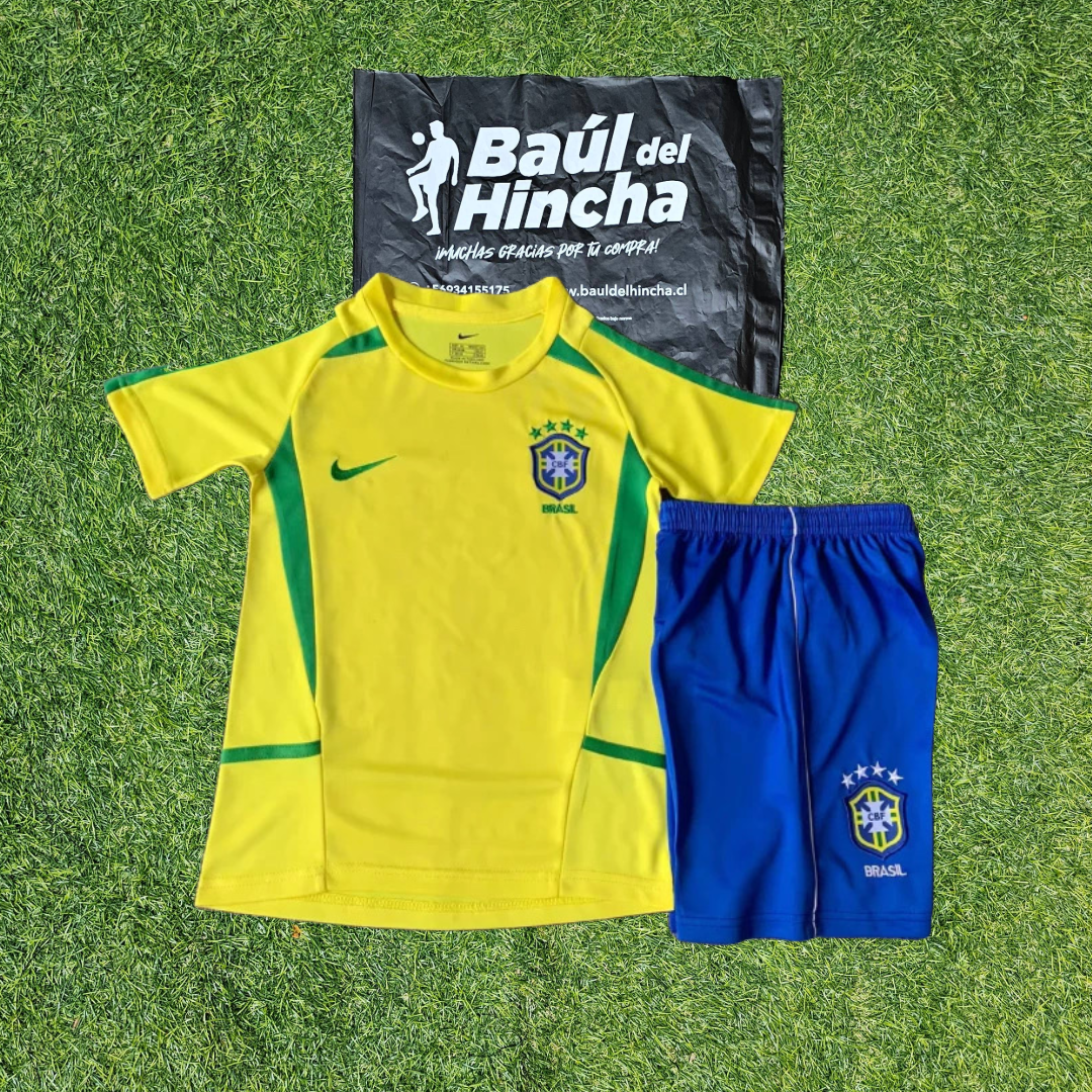 Kit Brasil Local 2002  retro Niño