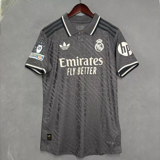 Camiseta Real Madrid Tercera NIÑO 2024-2025 Version Fan