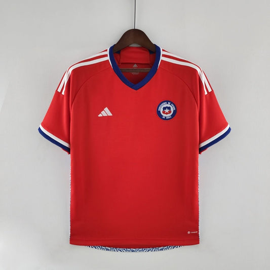 Camiseta Chile Local 2023-2024 Versión FAN