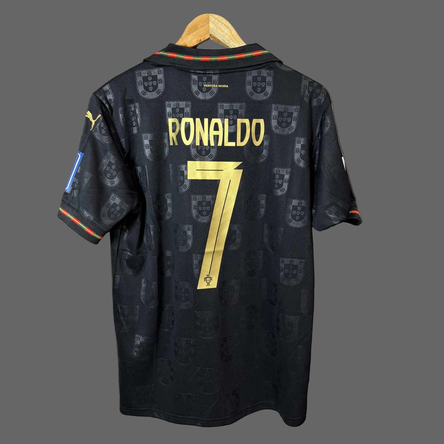 Camiseta Portugal 2026 EDICIÓN ESPECIAL  Pantera negra Version Fan
