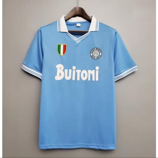 Camiseta  NAPOLI  Local 1986-1987  RETRO
