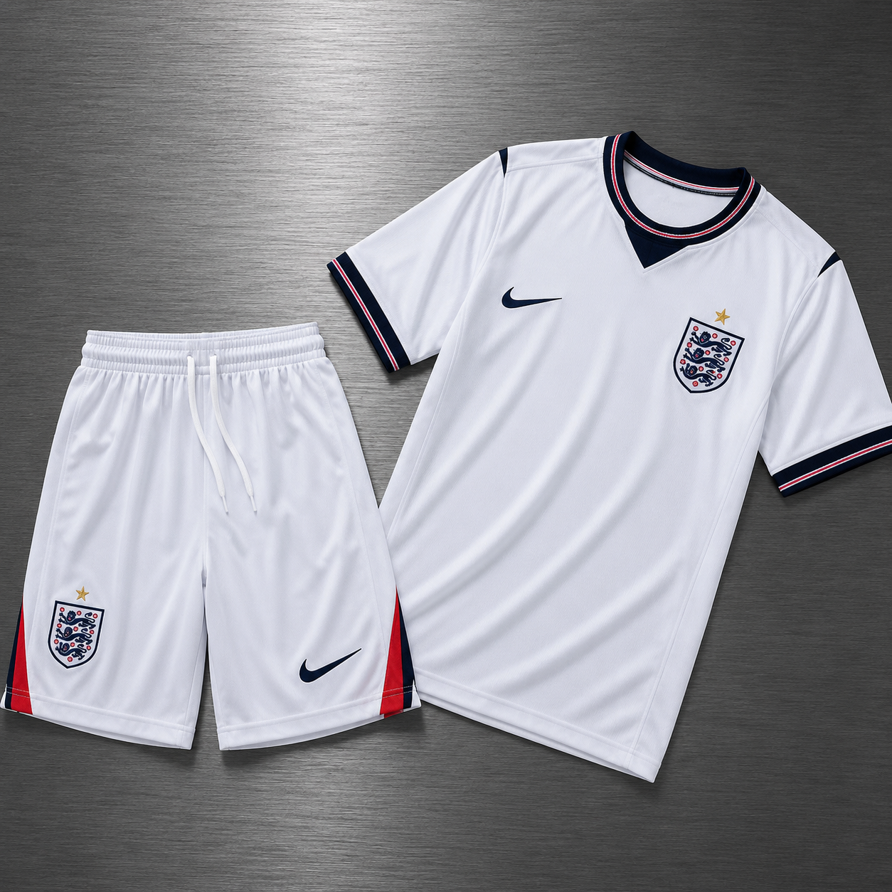 Kit inglaterra Local Mundial 2026 Versión Infantil Niño