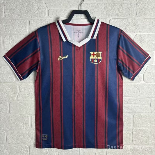 Camiseta Barcelona Edicion Especial Aniversario 125 años Version Fan