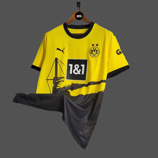 Camiseta Borussia Dortmund Local  2023-2024 Version Fan