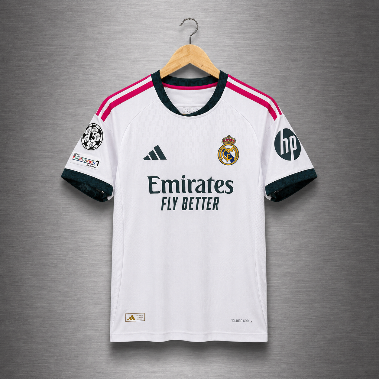 Camiseta Real Madrid local 2026 - 2027 Versión Básica