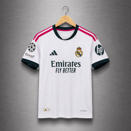 Camiseta Real Madrid local 2026 - 2027 Versión Básica