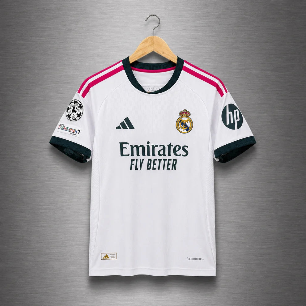 Camiseta Real Madrid Local  2026/2027  Versión Infantil Niños