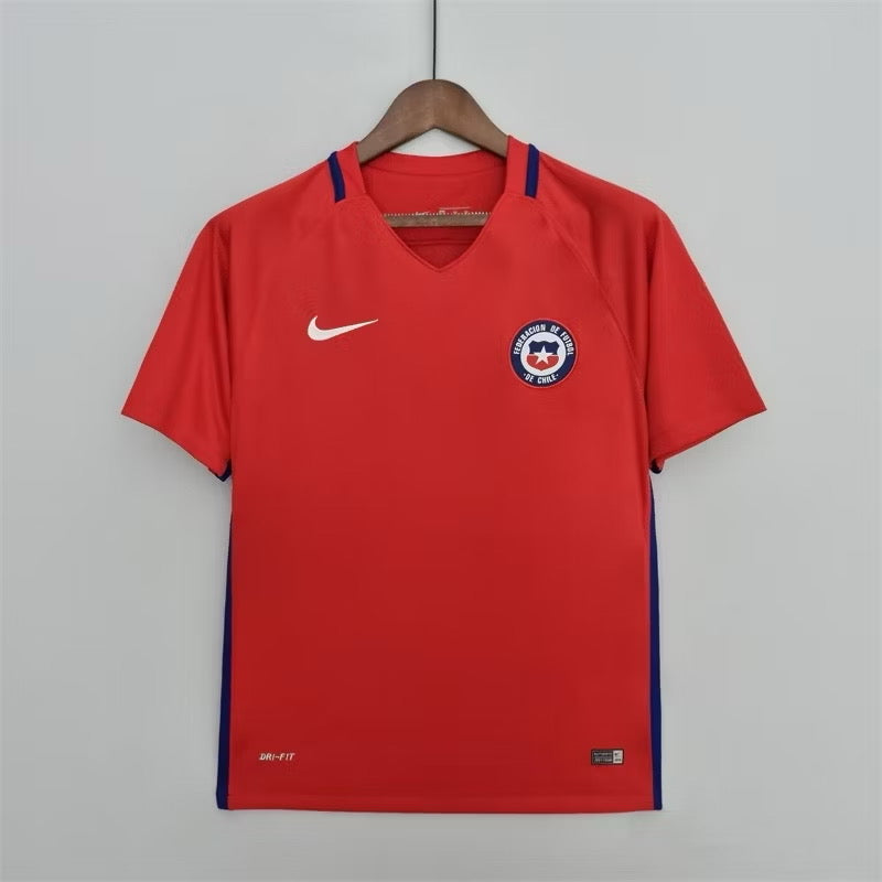 Camiseta Chile  Local 2016/2017 Copa america RETRO