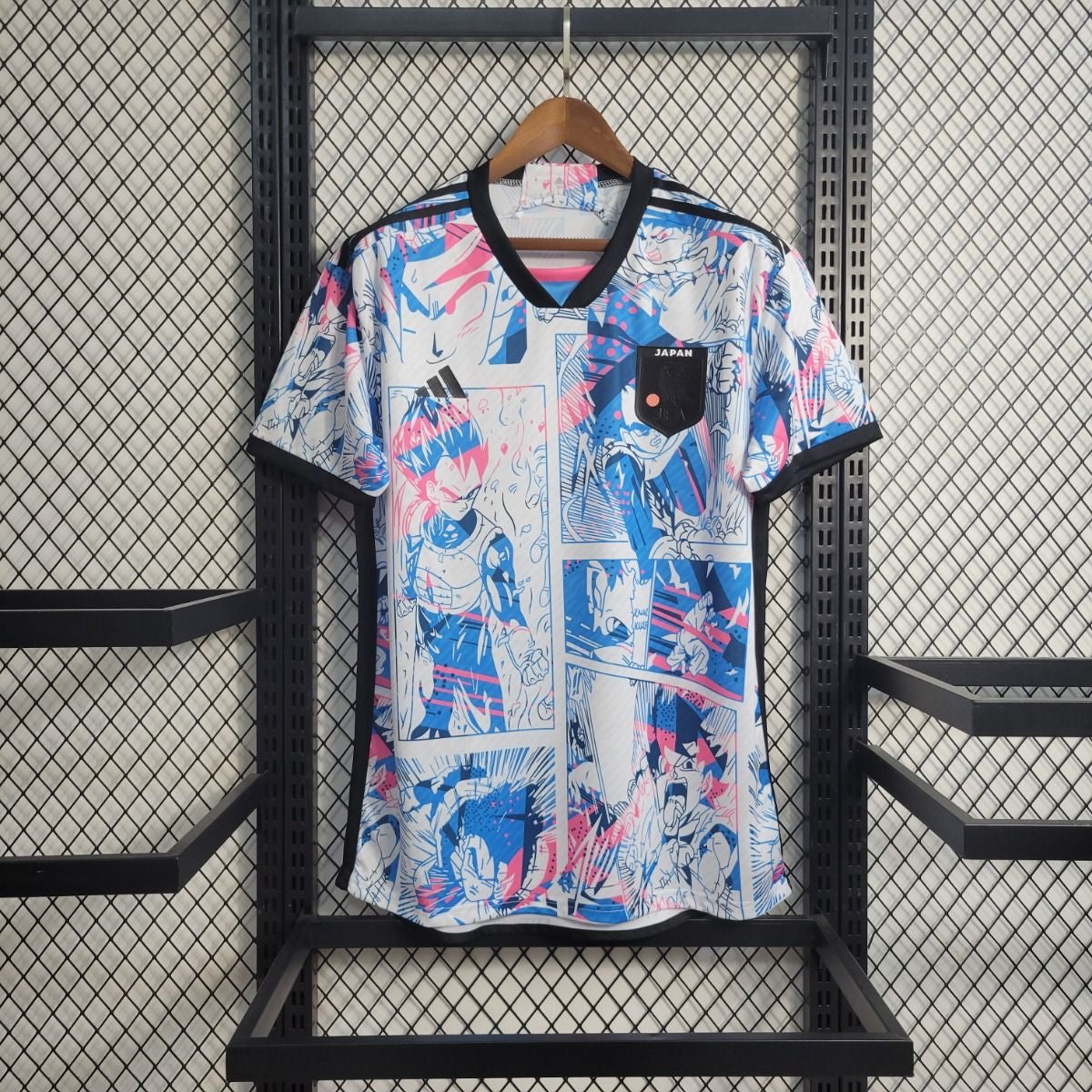 Camiseta   Japon Dragon Ball NIÑO 2023-2024 Version Fan