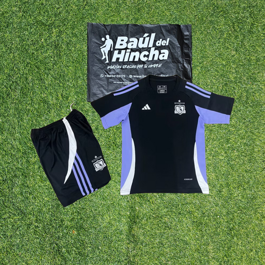 Kit Entrenamiento Colo colo NIÑO 2025-2026