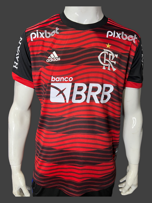 Camiseta Flamengo Niño Local 2022-2023 version fan
