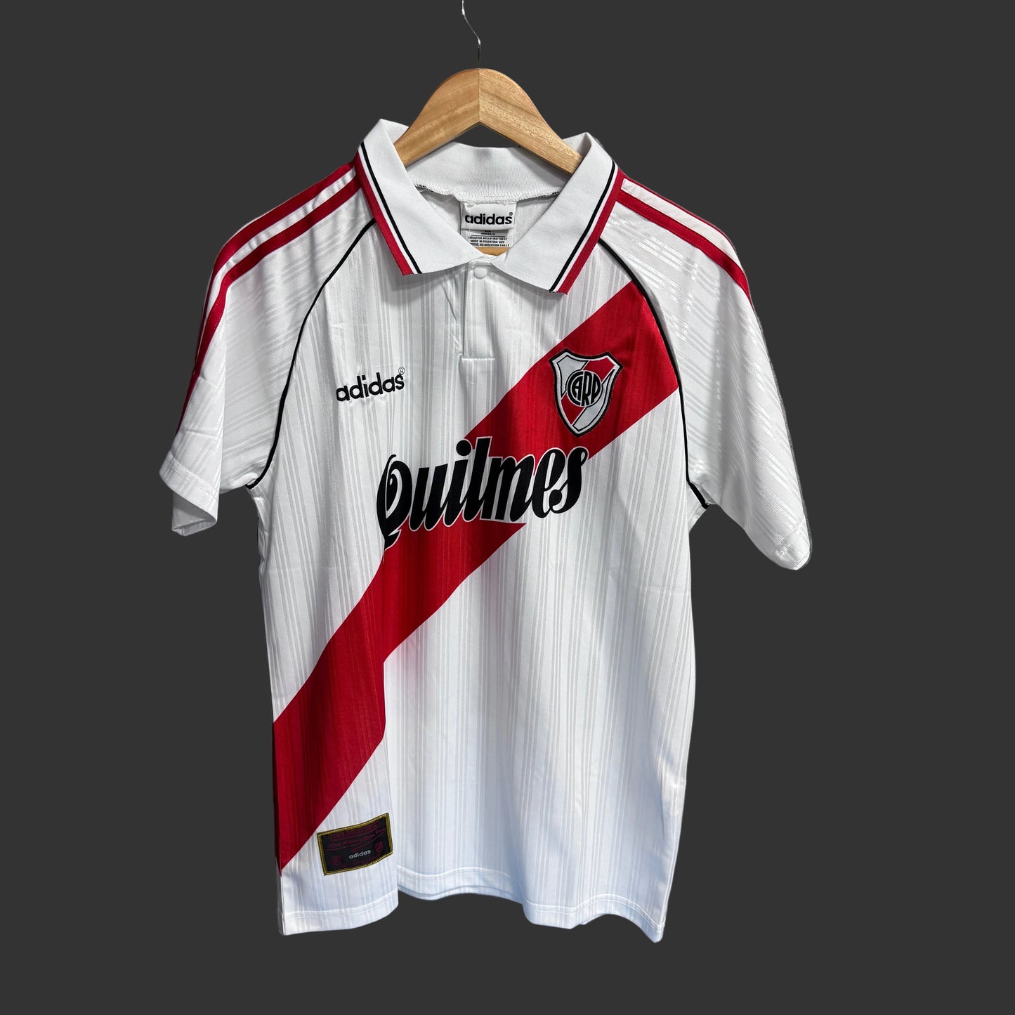Camiseta River Local 1995-1996 Versión Retro