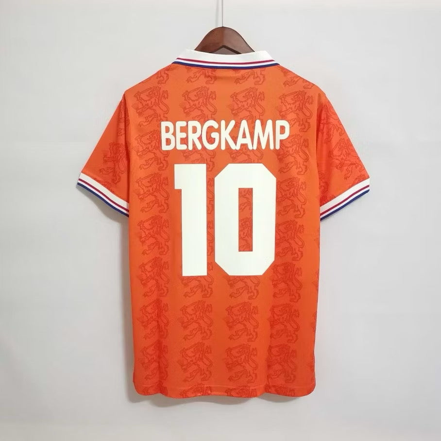 Camiseta Holanda Local 1984 Versión Retro