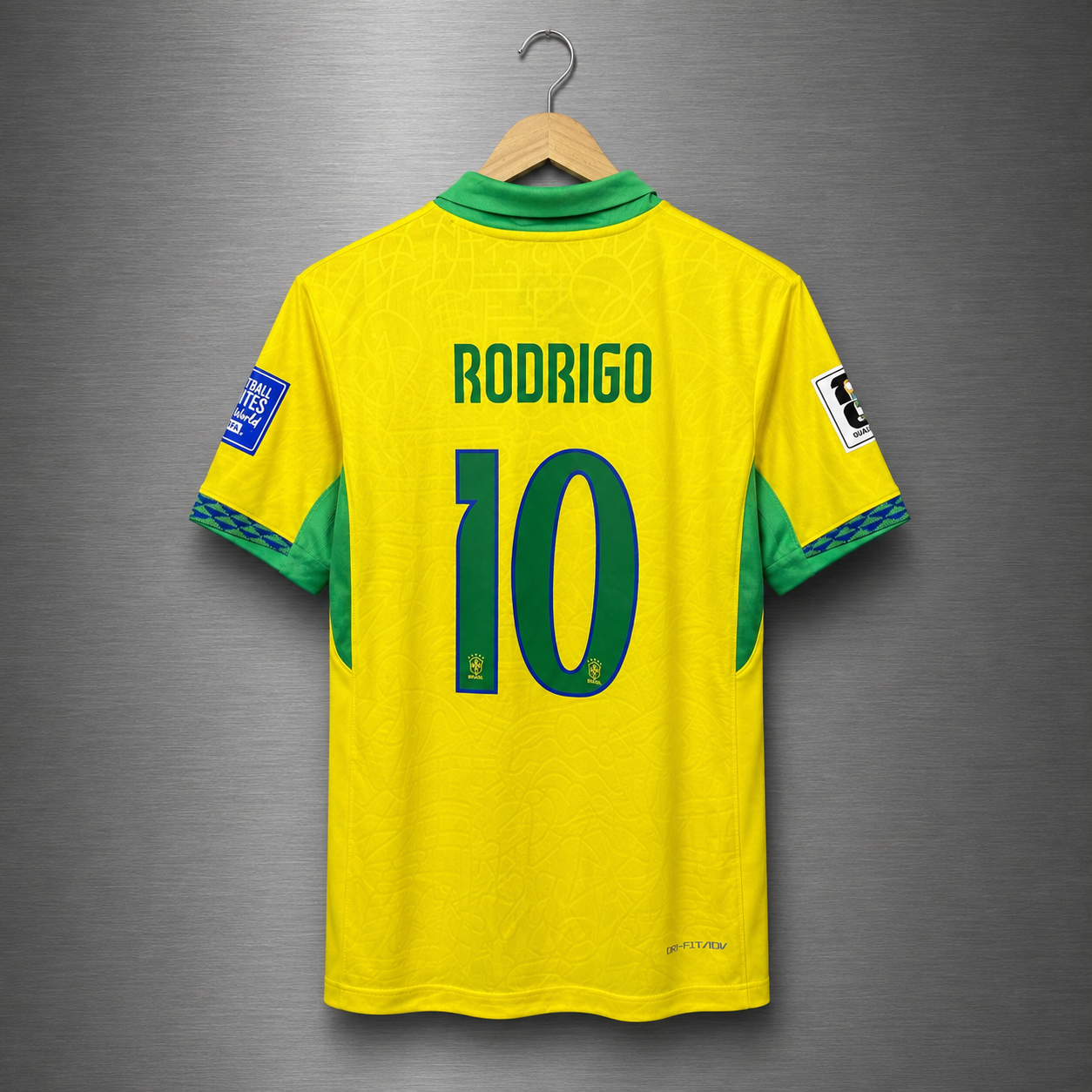 Camiseta Brasil Versión 2024-2025 Versión Infantil Niño Fan
