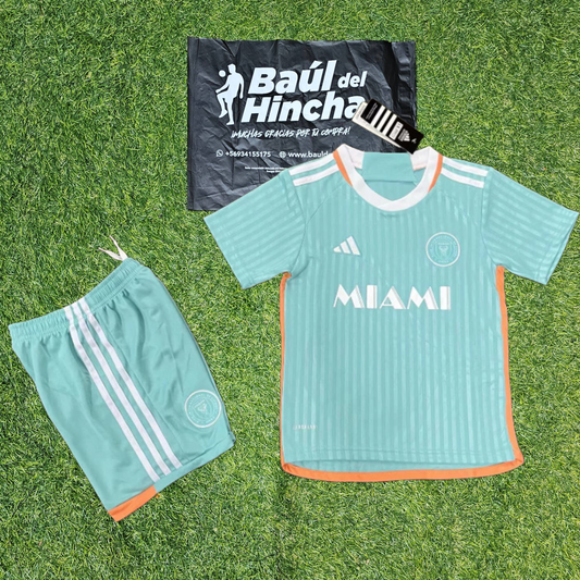 Kit Inter miami Tercera 2024 / 2025  Niño