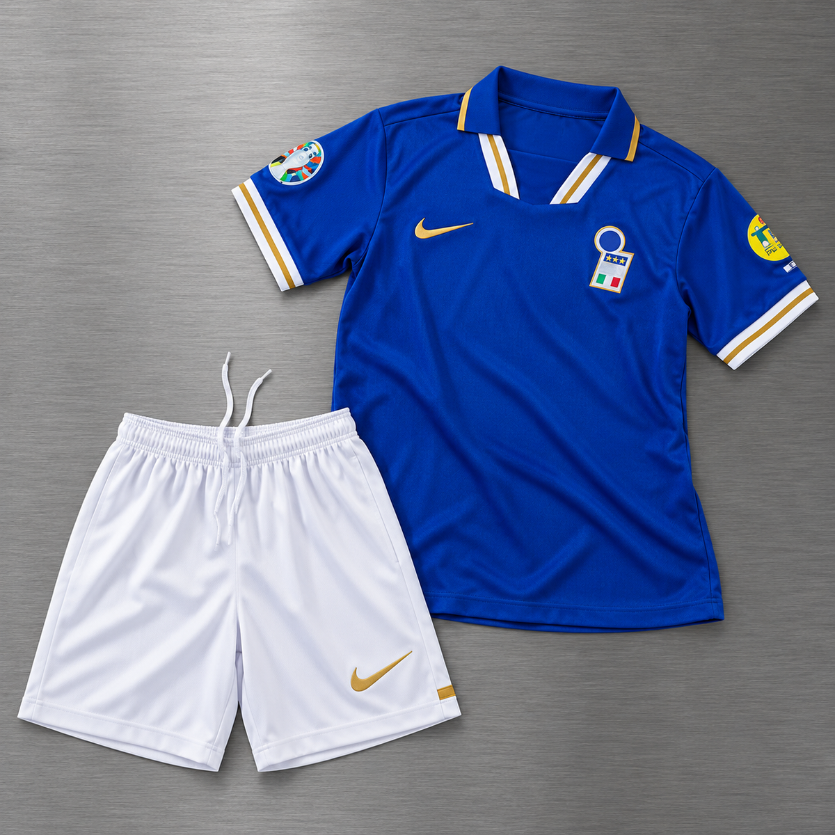 Kit Italia Local 1996 Versión Infantil Niño Retro